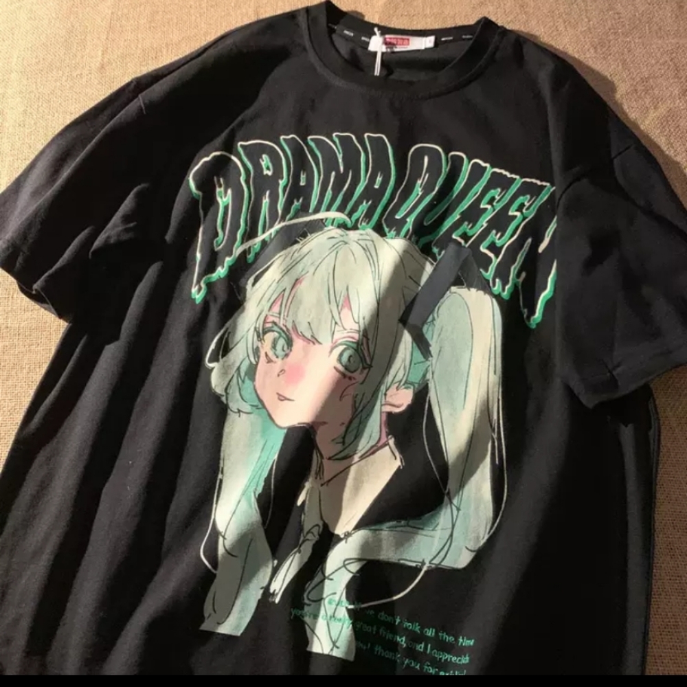 Drama Queen Harajuku Style tshirts - Picture 3 of 5